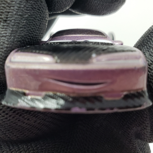 Disney Pixar Cars BOOST Supercharged Diecast Purple Car with Red Rims - Picture 2 of 14